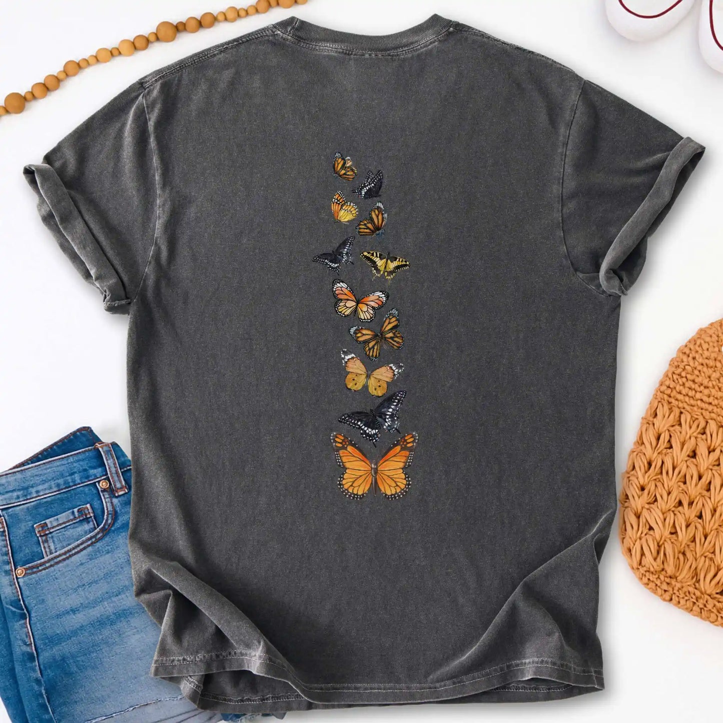 Butterfly Spine Cascade