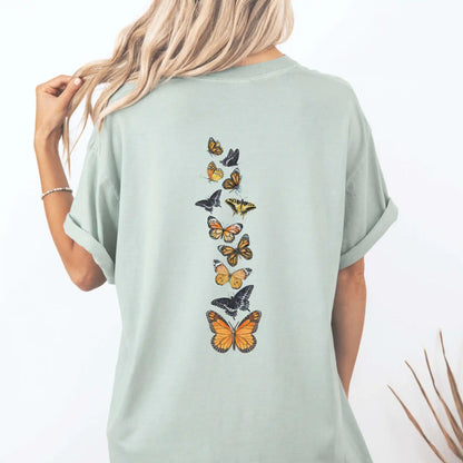 Butterfly Spine Cascade