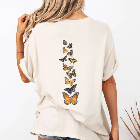 Butterfly Spine Cascade