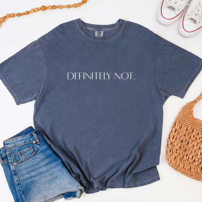 Definitely Not