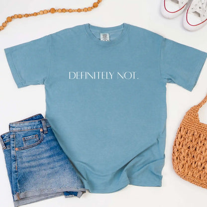 Definitely Not