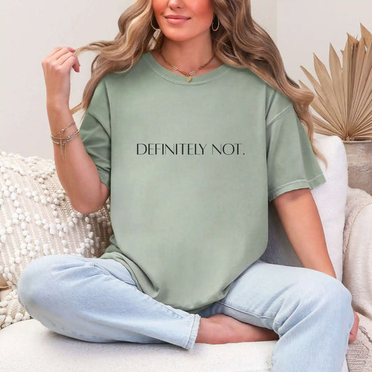 Definitely Not