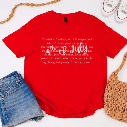 Fourth of July Feelings