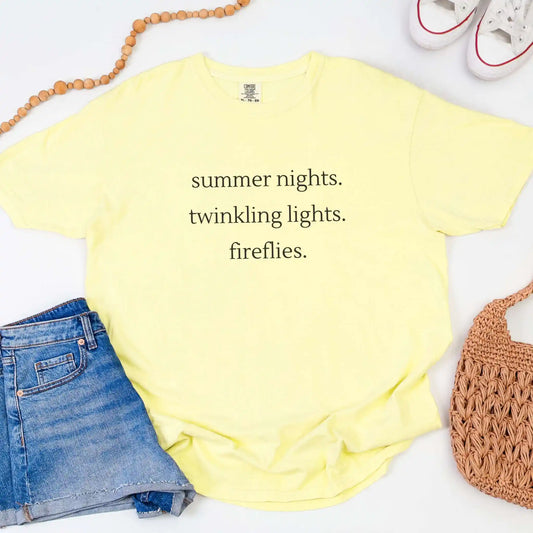 Summer Nights & Fireflies