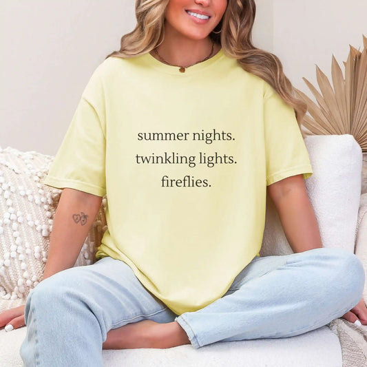 Summer Nights & Fireflies