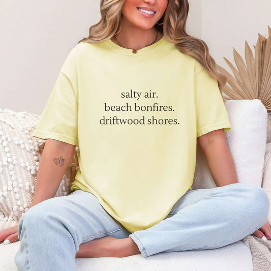 Beach Bonfire Dreams