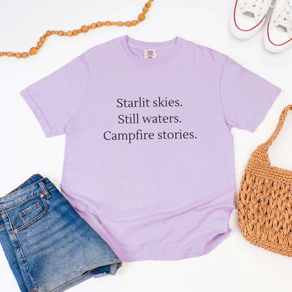 Campfire Stories & Starlit Skies