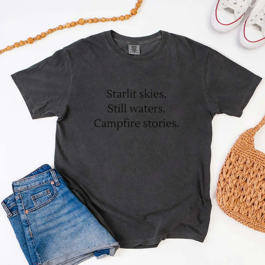 Campfire Stories & Starlit Skies