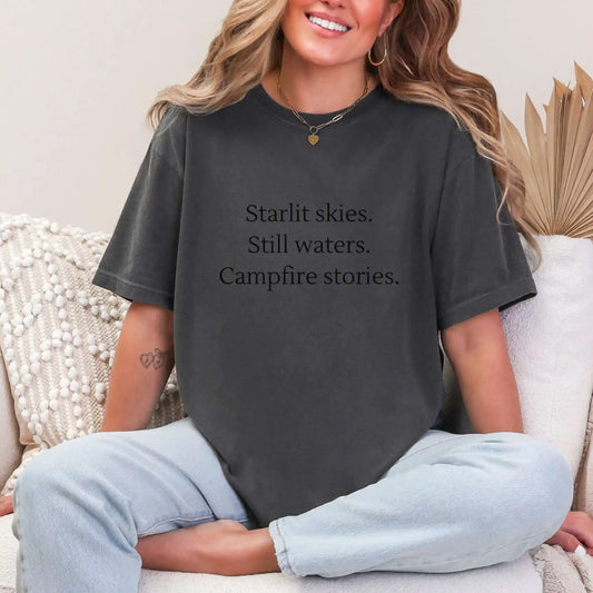 Campfire Stories & Starlit Skies