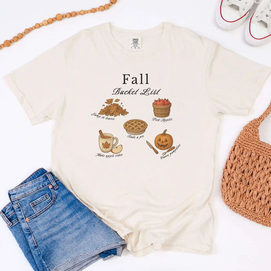 Fall Bucket List