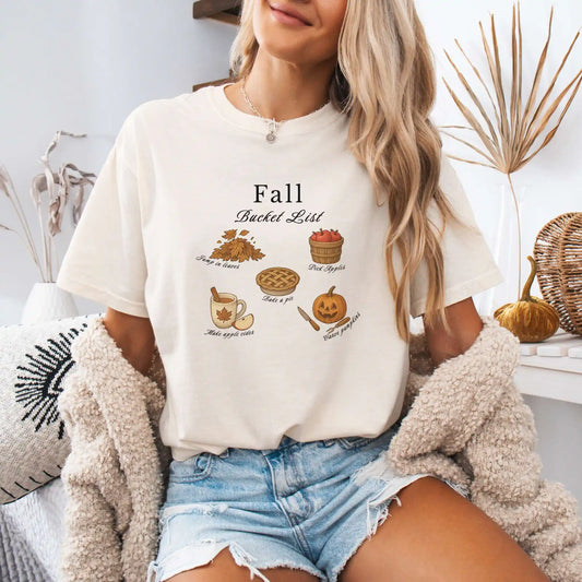 Fall Bucket List