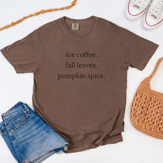 Pumpkin Spice Priorities
