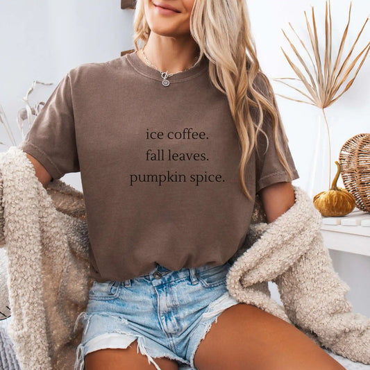 Pumpkin Spice Priorities