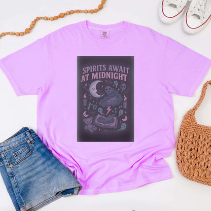 Spirits Await at Midnight