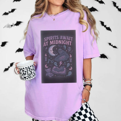 Spirits Await at Midnight
