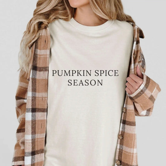 Pumpkin Spice Season