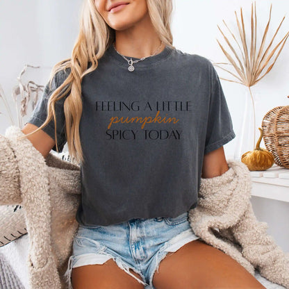 A Little Pumpkin Spicy