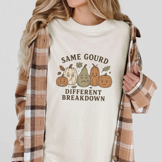 Same Gourd Different Breakdown