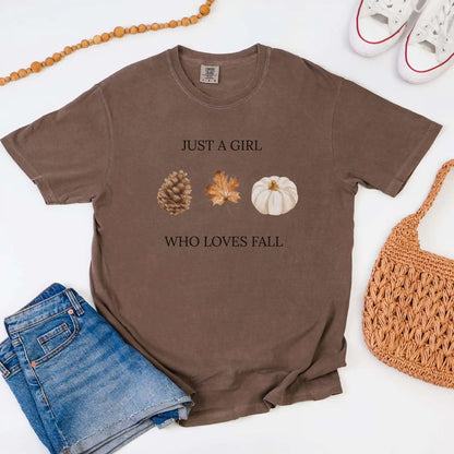 Just a Girl Who Loves Fall