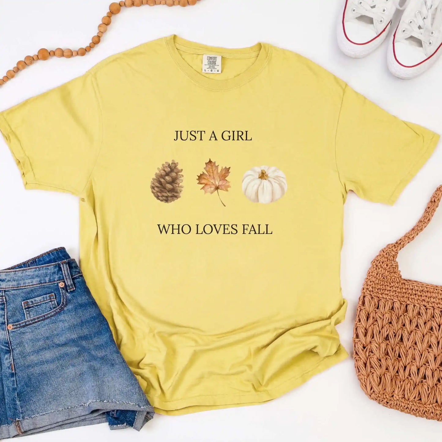 Just a Girl Who Loves Fall