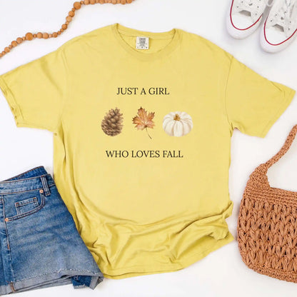 Just a Girl Who Loves Fall