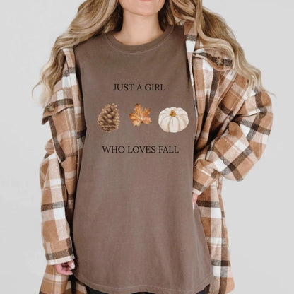 Just a Girl Who Loves Fall