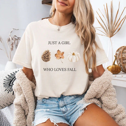 Just a Girl Who Loves Fall