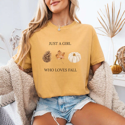 Just a Girl Who Loves Fall