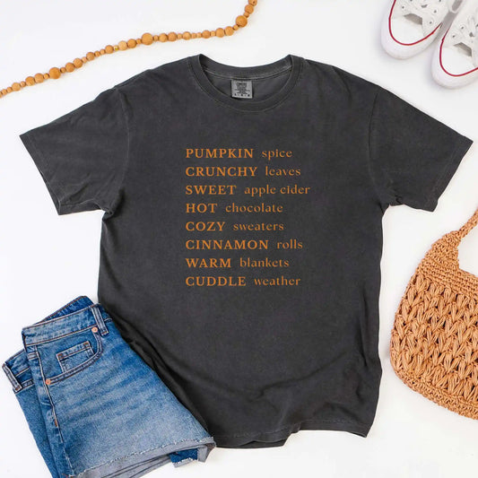 The Comforts of Fall