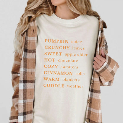 The Comforts of Fall