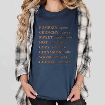 The Comforts of Fall