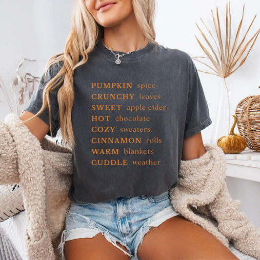 The Comforts of Fall