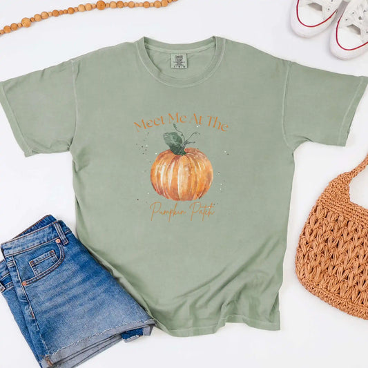 Meet Me At The Pumpkin Patch