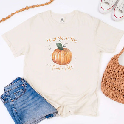 Meet Me At The Pumpkin Patch