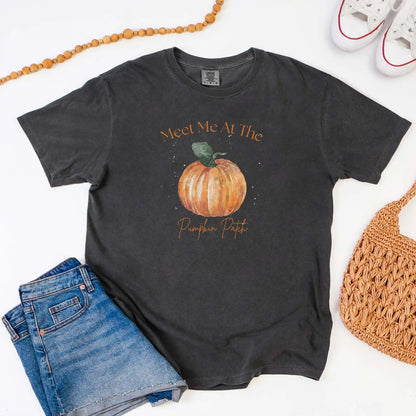 Meet Me At The Pumpkin Patch