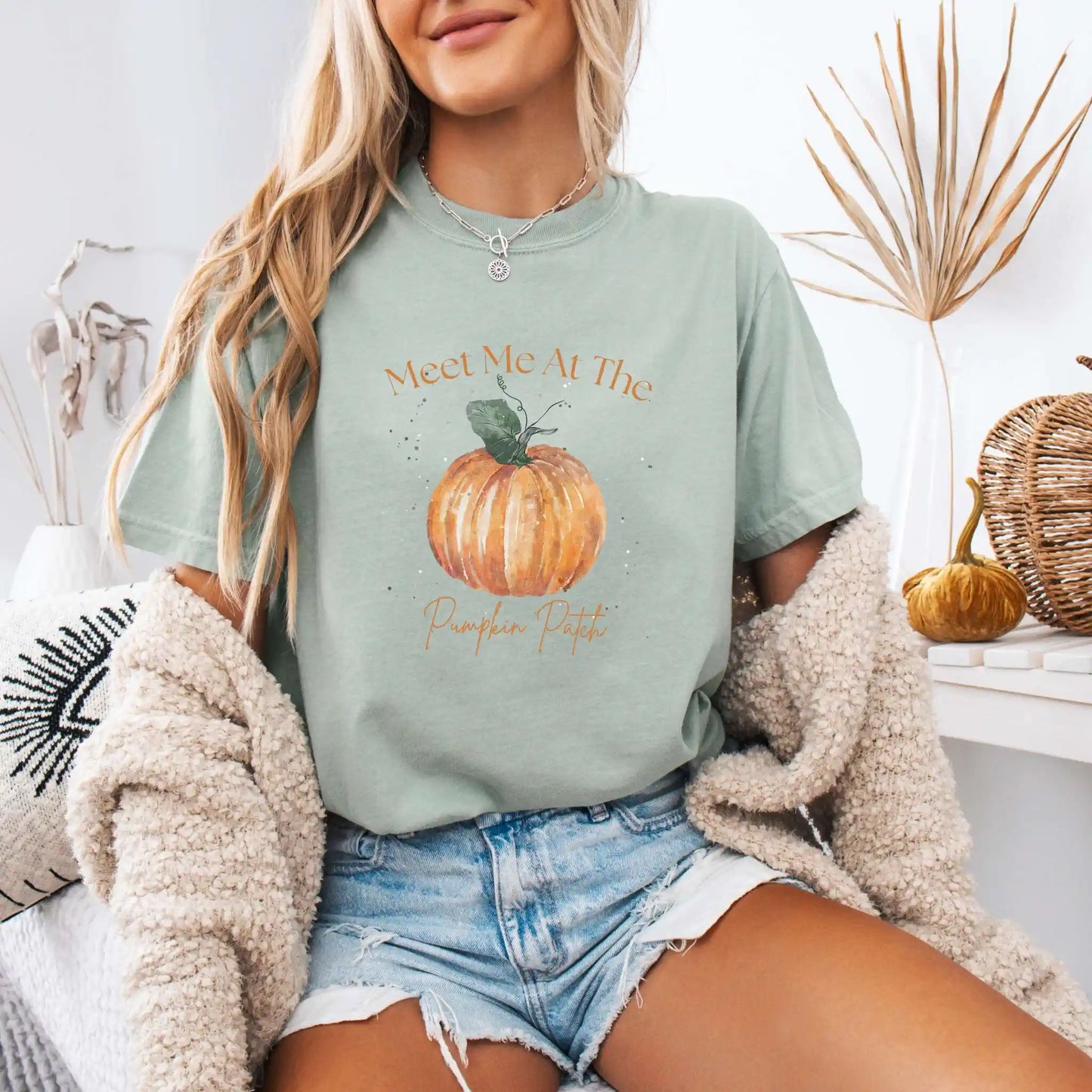 Meet Me At The Pumpkin Patch
