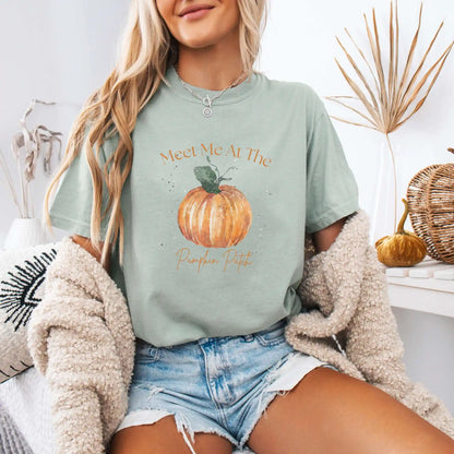 Meet Me At The Pumpkin Patch