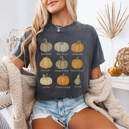 Pumpkin Varieties