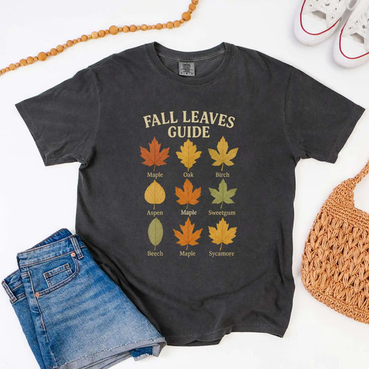 Fall Leaves Guide