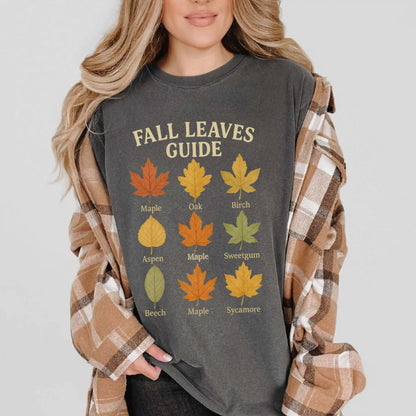 Fall Leaves Guide