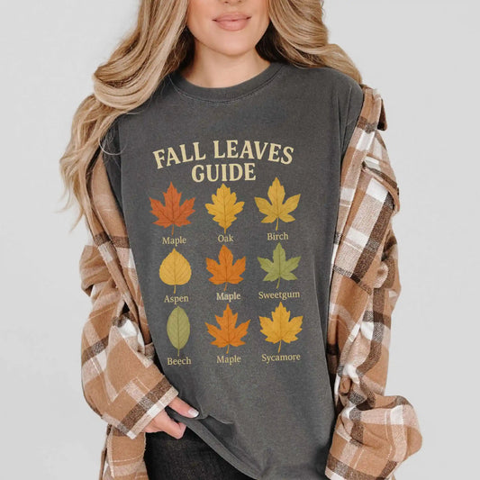 Fall Leaves Guide