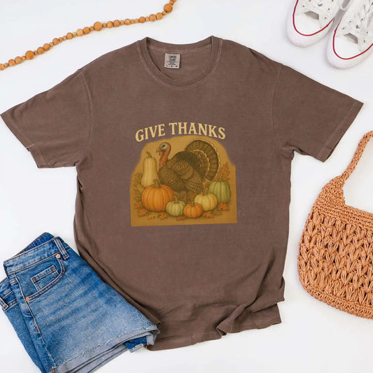 Give Thanks Harvest Turkey