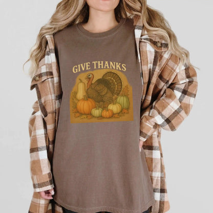 Give Thanks Harvest Turkey