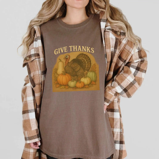 Give Thanks Harvest Turkey
