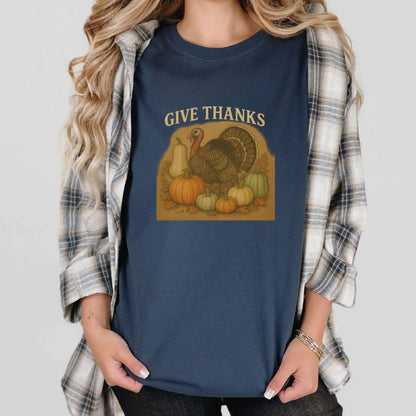 Give Thanks Harvest Turkey