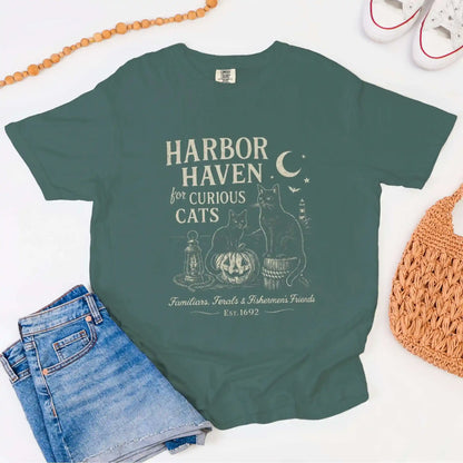 Harbor Haven for Curious Cats