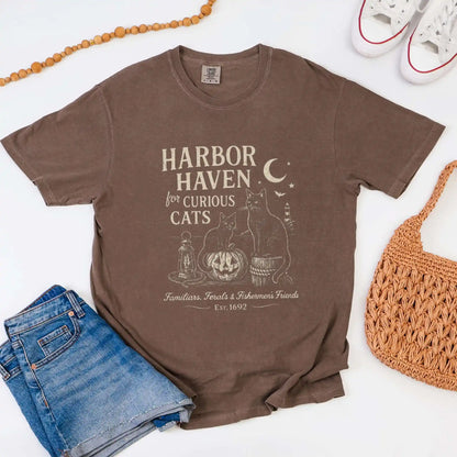 Harbor Haven for Curious Cats