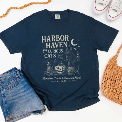 Harbor Haven for Curious Cats