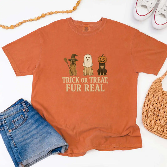 Trick or Treat, Fur Real