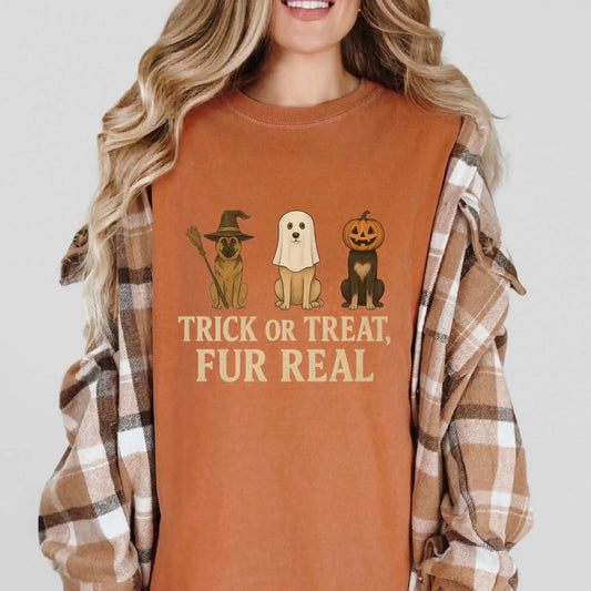 Trick or Treat, Fur Real